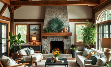 Styl farmhouse we wnętrzach: jak połączyć rustykalny urok z nowoczesną funkcjonalnością dla przytulnego domu