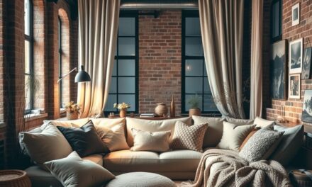 Jak ocieplić loft tekstyliami: praktyczne sposoby na przytulność w surowych wnętrzach