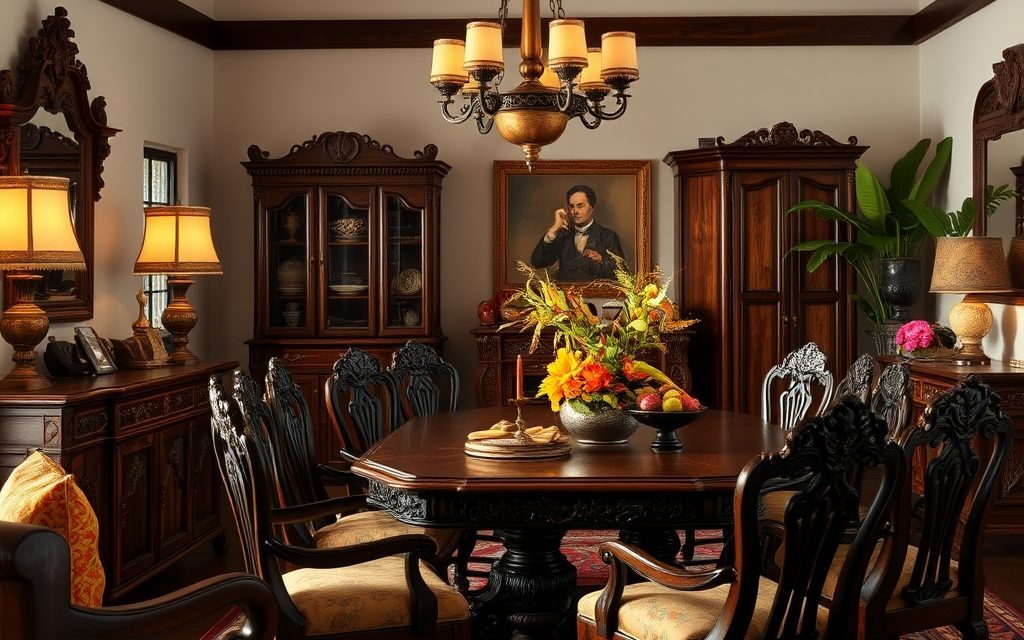 Styl kolonialny w meblach i materiałach: jak łączyć egzotykę z trwałością i elegancją wnętrza