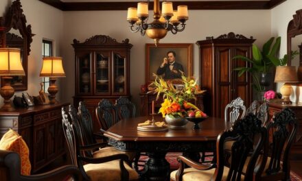Styl kolonialny w meblach i materiałach: jak łączyć egzotykę z trwałością i elegancją wnętrza