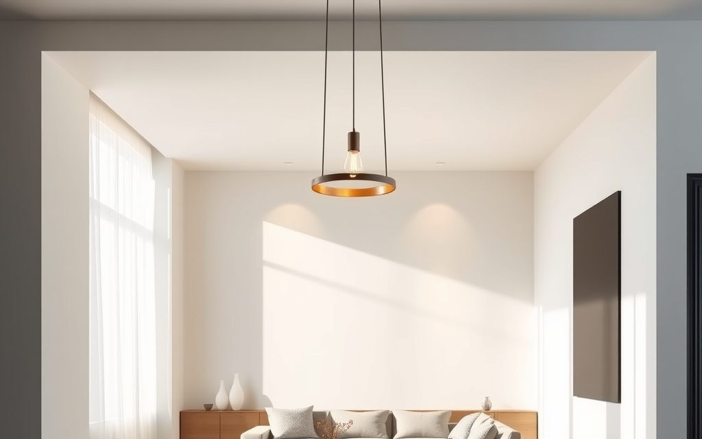 Styl nowoczesny w oświetleniu: jak wybrać lampy łączące minimalizm i funkcjonalność