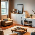 Jak wydzielić funkcjonalną strefę dla zwierzaka w salonie, która łączy komfort i porządek