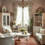 Kolory i dodatki w stylu shabby chic: jak stworzyć harmonijną i nostalgiczną aranżację wnętrza