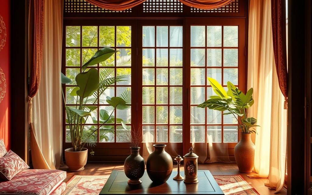 Styl orientalny w aranżacji wnętrz: cechy, zasady i praktyczne wskazówki dla harmonii i spokoju