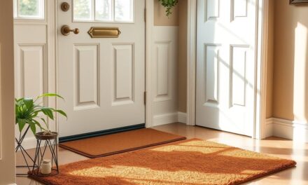 Dywanik i wycieraczka w strefie wejściowej: jak wybrać i ustawić, by skutecznie chronić podłogę i zachować porządek