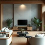 Jak urządzić salon w stylu japandi: harmonia naturalnych materiałów i minimalistyczna funkcjonalność