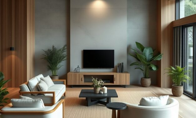 Jak urządzić salon w stylu japandi: harmonia naturalnych materiałów i minimalistyczna funkcjonalność