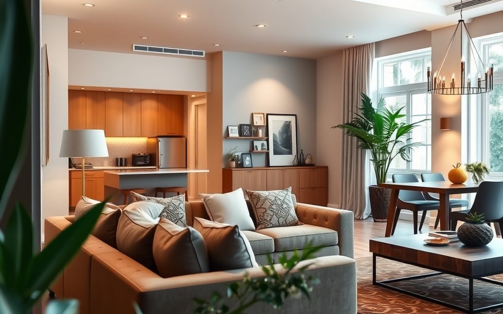 Strefowanie otwartego salonu: jak wydzielić funkcjonalne przestrzenie i zachować harmonię wnętrza