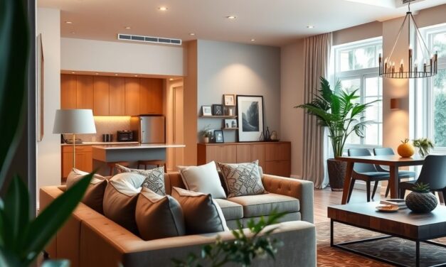 Strefowanie otwartego salonu: jak wydzielić funkcjonalne przestrzenie i zachować harmonię wnętrza