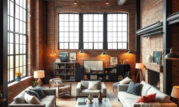 Styl loftowy – jak urządzić przestrzeń łącząc surowość z przytulnością i funkcjonalnością