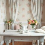 Styl shabby chic: cechy, zasady i praktyczne wskazówki do tworzenia romantycznych wnętrz