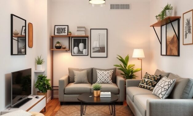 Jak dopasować styl wnętrza do metrażu mieszkania, by łączyć funkcjonalność z estetyką