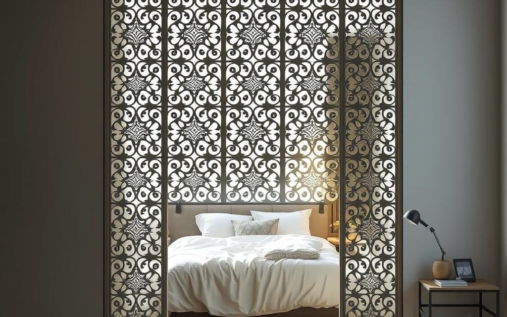 Ścianka ażurowa w kawalerce: jak oddzielić łóżko, zachowując światło i przestrzeń