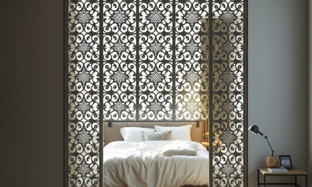 Ścianka ażurowa w kawalerce: jak oddzielić łóżko, zachowując światło i przestrzeń