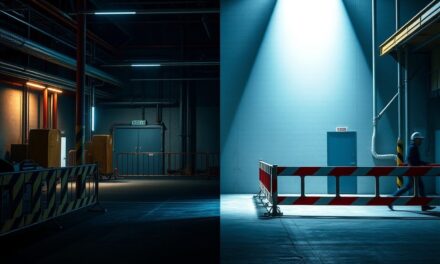 Oświetlenie do wydzielania stref: jak bezpiecznie i efektywnie oddzielić przestrzenie świetlne w praktyce