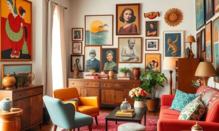 Styl eklektyczny we wnętrzach: jak łączyć różnorodne style, by stworzyć harmonijną przestrzeń