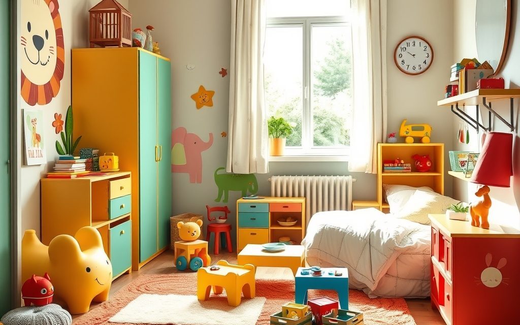 Styl wnętrza a dzieci i zwierzęta: jak łączyć funkcjonalność, trwałość i przyjazne motywy zwierzęce w aranżacji pokoju dziecka