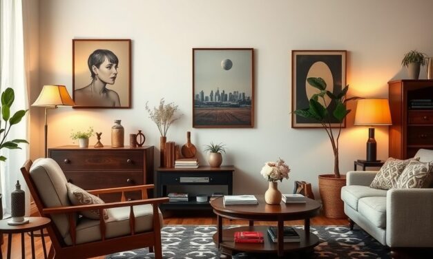 Styl vintage we wnętrzach: jak łączyć autentyczne meble z nowoczesną aranżacją dla harmonii i klimatu