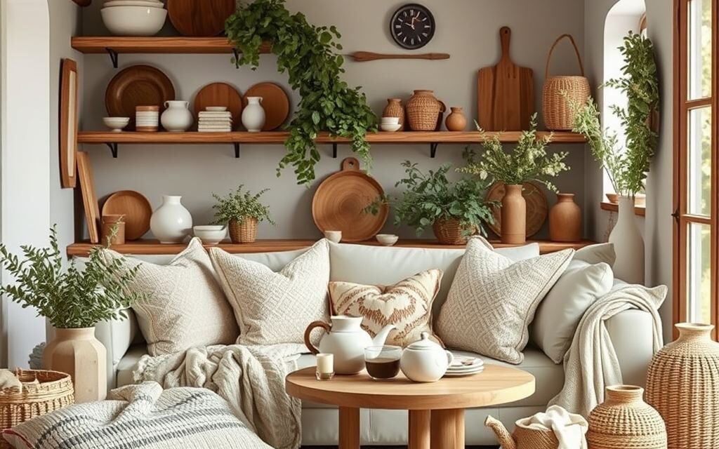 Styl farmhouse: dodatki, które tworzą przytulny i naturalny charakter wnętrz krok po kroku