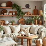 Styl farmhouse: dodatki, które tworzą przytulny i naturalny charakter wnętrz krok po kroku