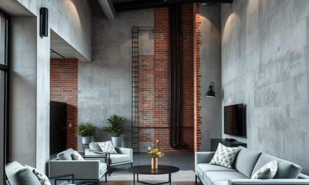 Styl industrialny bez cegły: jak zachować surowy charakter wnętrza bez tradycyjnego materiału