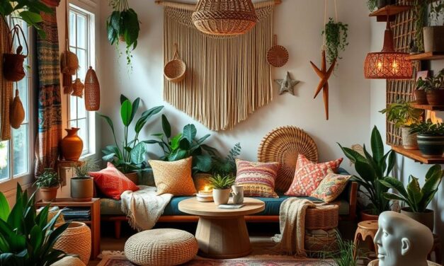 Styl boho na budżet: jak stworzyć przytulne i oryginalne wnętrze krok po kroku