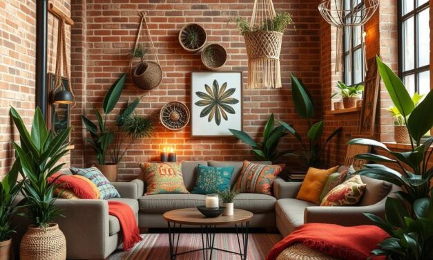 Styl industrialny boho: jak zrównoważyć surowość i przytulność w aranżacji wnętrz
