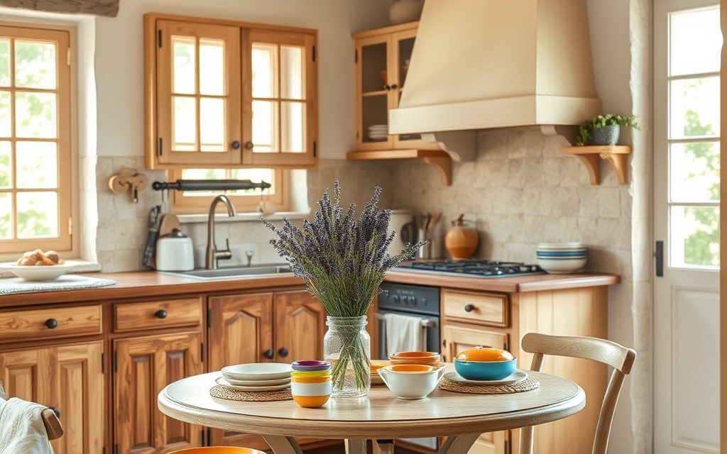 Kuchnia w stylu prowansalskim: jak stworzyć przytulną i funkcjonalną przestrzeń inspirowaną południową Francją