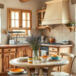 Kuchnia w stylu prowansalskim: jak stworzyć przytulną i funkcjonalną przestrzeń inspirowaną południową Francją