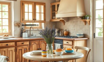 Kuchnia w stylu prowansalskim: jak stworzyć przytulną i funkcjonalną przestrzeń inspirowaną południową Francją
