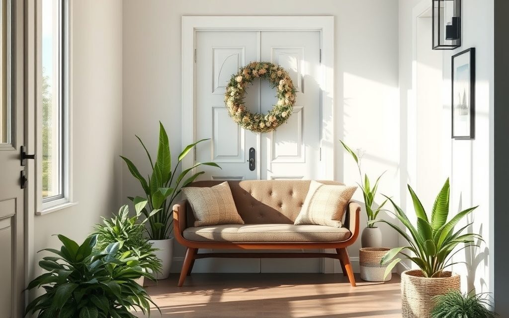 Ławka w strefie wejściowej: jak wybrać wygodne i funkcjonalne siedzisko dostosowane do miejsca