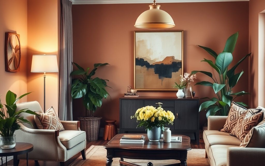 Styl vintage z nowoczesnym twistem: jak stworzyć harmonijną i funkcjonalną przestrzeń