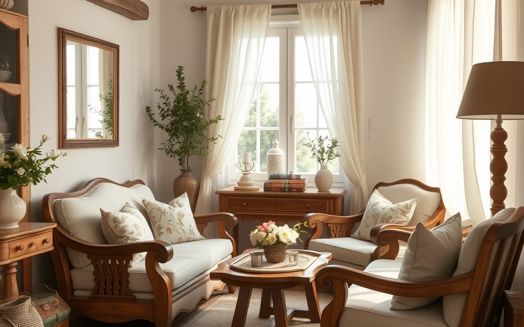 Styl prowansalski: jak wybrać meble i dodatki tworzące przytulną i elegancką aranżację