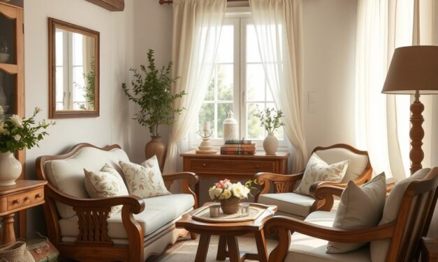 Styl prowansalski: jak wybrać meble i dodatki tworzące przytulną i elegancką aranżację