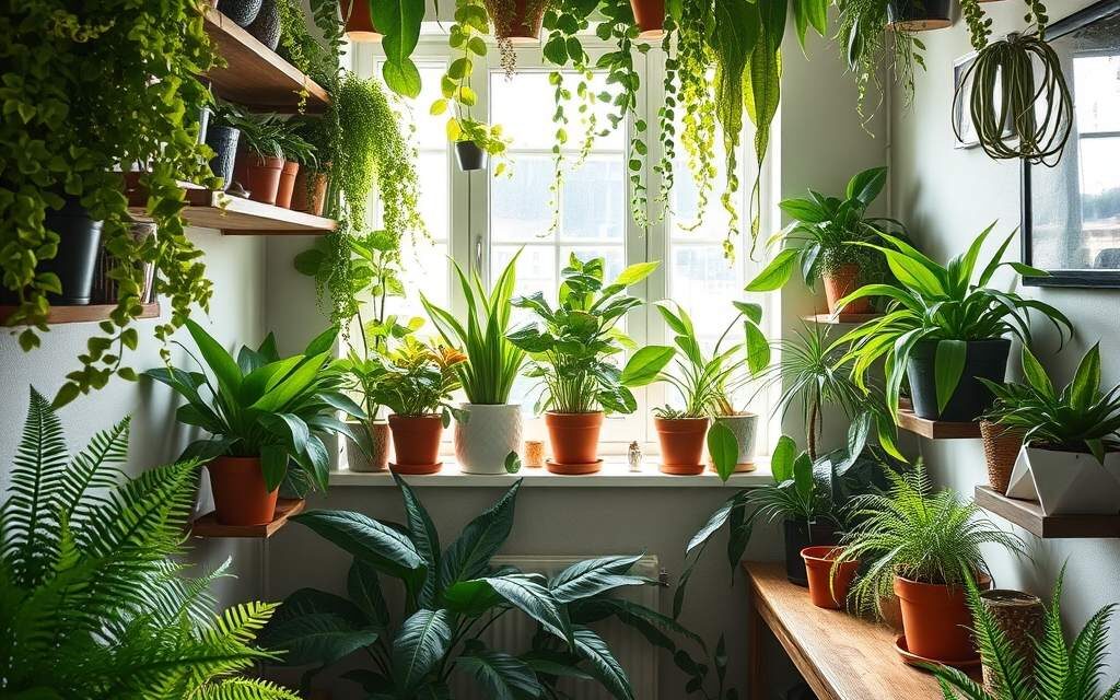 Urban jungle w małym mieszkaniu: jak stworzyć zieloną oazę bez zagracenia przestrzeni