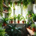 Urban jungle w małym mieszkaniu: jak stworzyć zieloną oazę bez zagracenia przestrzeni