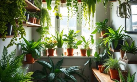 Urban jungle w małym mieszkaniu: jak stworzyć zieloną oazę bez zagracenia przestrzeni