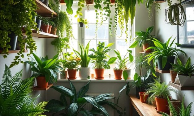 Urban jungle w małym mieszkaniu: jak stworzyć zieloną oazę bez zagracenia przestrzeni