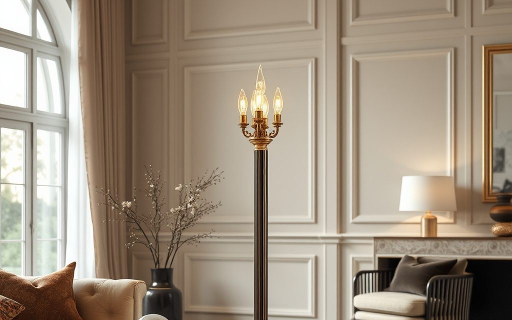 Styl modern classic w oświetleniu: jak łączyć nowoczesną elegancję z klasycznym urokiem lamp