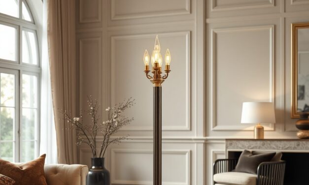 Styl modern classic w oświetleniu: jak łączyć nowoczesną elegancję z klasycznym urokiem lamp