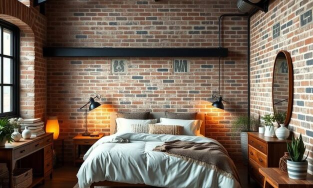 Sypialnia w stylu loftowym: jak urządzić surową przestrzeń z przytulnym klimatem