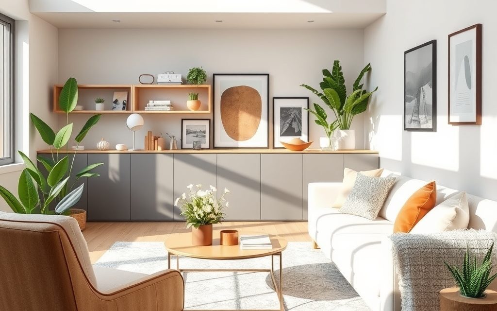 Styl nowoczesny na budżet: jak urządzić funkcjonalne i estetyczne wnętrze bez dużych wydatków