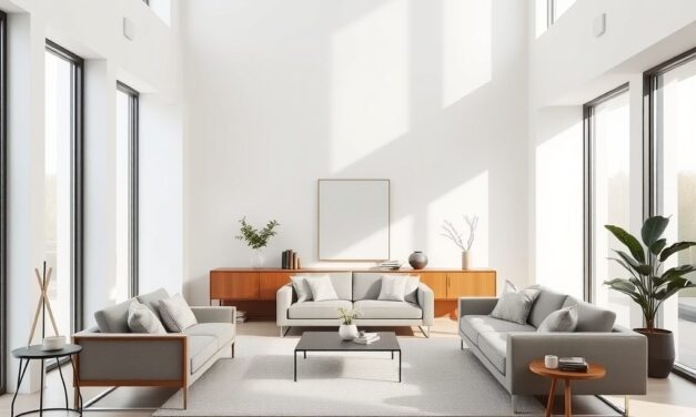 Styl nowoczesny we wnętrzach: jak łączyć funkcjonalność, minimalizm i harmonię przestrzeni
