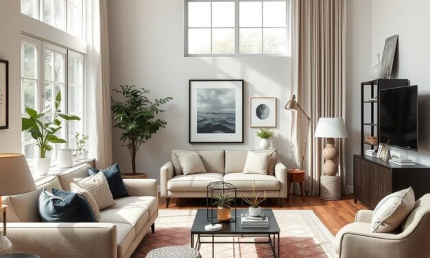 Jak łączyć style we wnętrzu, by stworzyć spójną i funkcjonalną przestrzeń bez chaosu