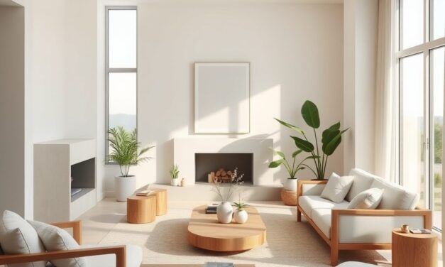 Styl quiet luxury we wnętrzach: jak tworzyć dyskretny luksus przez naturalne materiały i harmonię form