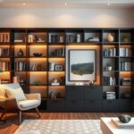 Biblioteczka jako funkcjonalny separator stref w salonie – praktyczne pomysły i aranżacje