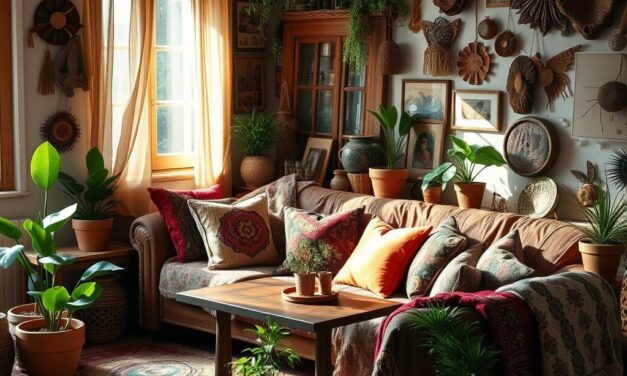 Styl boho w mieszkaniu: jak łączyć kolory, faktury i naturalne dodatki dla spójnej aranżacji