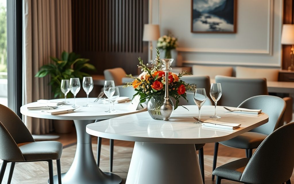 Okrągły czy prostokątny stół do jadalni w salonie: jak dopasować kształt do przestrzeni, stylu i potrzeb domowników