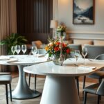 Okrągły czy prostokątny stół do jadalni w salonie: jak dopasować kształt do przestrzeni, stylu i potrzeb domowników