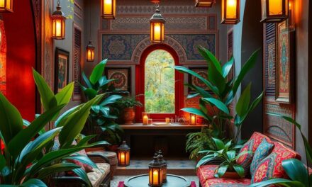 Styl marokański we wnętrzach: jak łączyć kolory, wzory i naturalne materiały, by stworzyć harmonijną przestrzeń